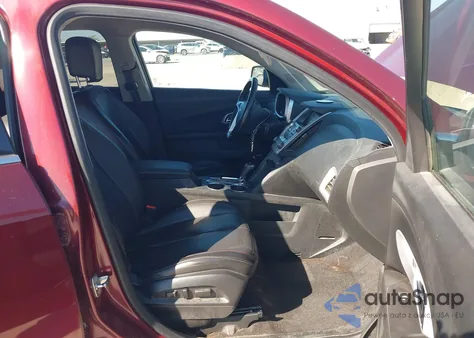 2016 Chevrolet Equinox Ltz из США, поврежденный, VIN 2GNALDEK8G6197859